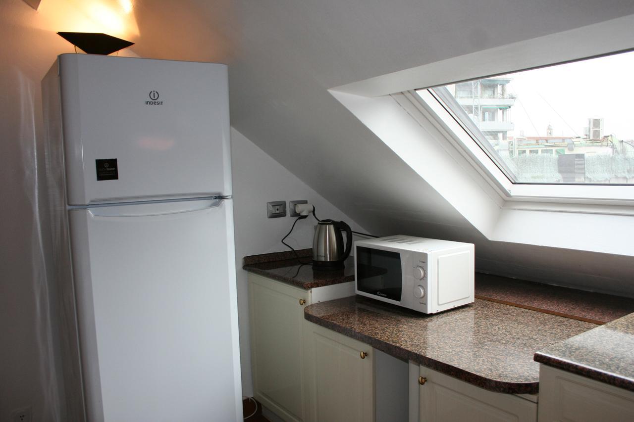 Ferienwohnung Olivia'S Nest In Downtown Mailand Exterior foto